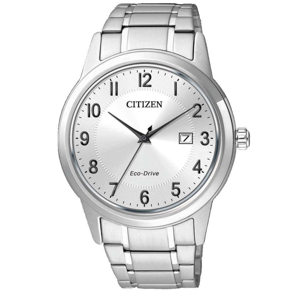 Citizen Mens Silver Watch AW1231-58B Stainless Steel - One Size | Citizen Sale | Discount Designer Brands