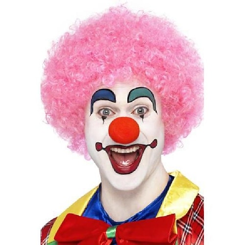 Karneval 2026 Pennywise Killerclown Karneval Zubehör Es Lustig Gruseliges Kostüm Erwachsene Herren Damen Halloween Karneval Einfaches Karnevalskostüm Verkleiden Image