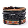 Bohemian Style Bracelet Ethnic Style Colorful Beaded Handicrafts Women'S Weaving Handicrafts