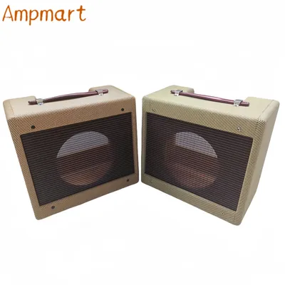 5F1 Guitar Amplifier Wooden Box 5F1 Chassis 8-inch Speaker Wooden Box grille cloth tolex vinyl covering
