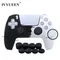 IVYUEEN for PlayStation 5 PS5 Controller Silicone Case Protective Skin with 8 Thumb Stick Grips Caps