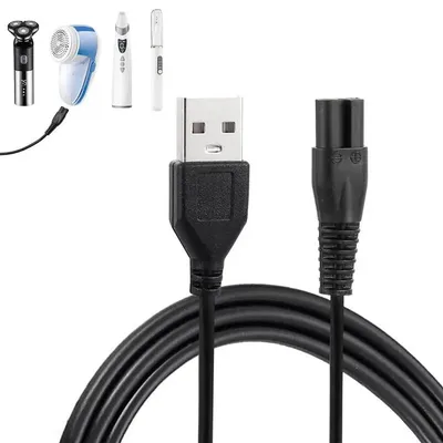Charger Cable Compatible with Meridian Grooming Electric Shaver Trimmer Replacement Charging Cable