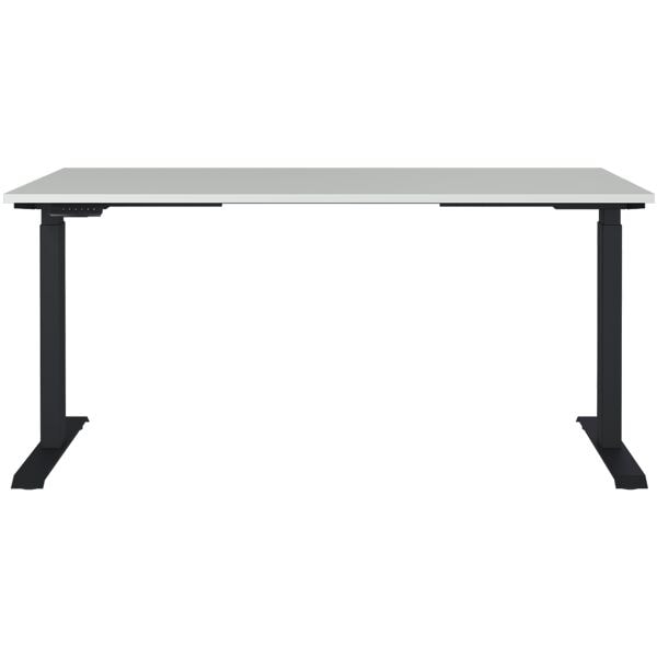 Germania-Werke Schreibtisch höhenverstellbar (elektrisch) »Agenda« 160 cm grau, 160x118x80 cm Image