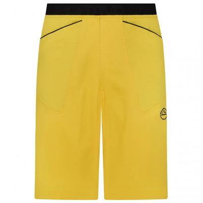 La Sportiva - Flatanger Short - Kletterhose Gr XL gelb
