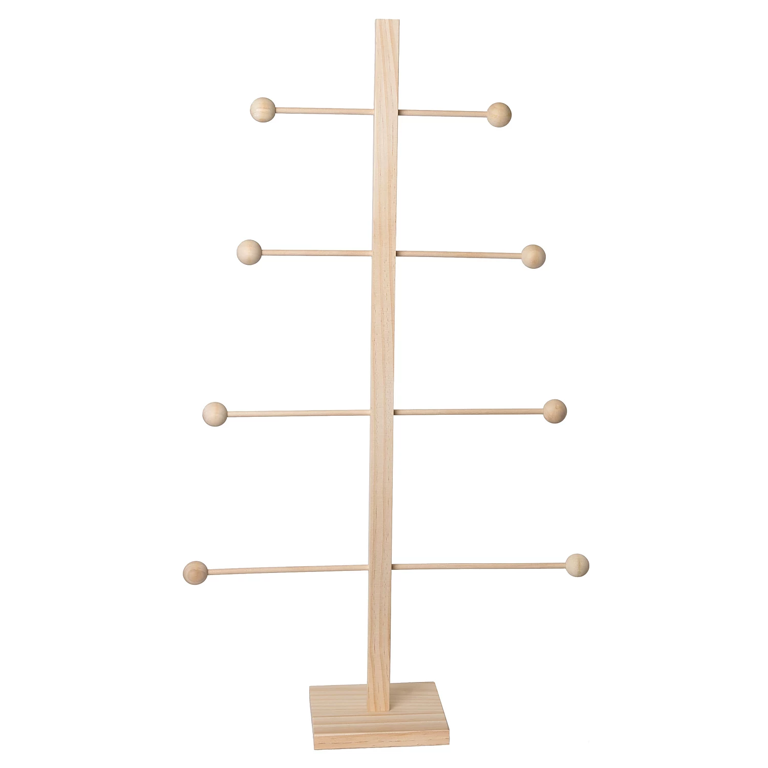 Holz-Baum, mit 8 Ästen, 69,5 x 40 x 13 cm Image