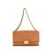 Chanel Leather Shoulder Bag: Brown Bags