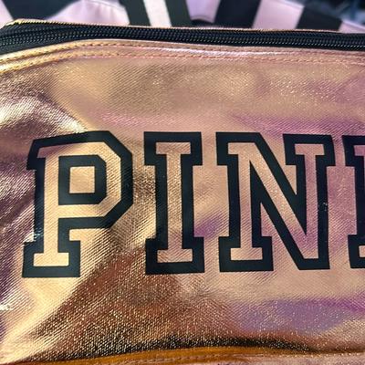 Pink Victoria's Secret Bags | Cooler Lunch Box | Color: Black/Pink | Size: Os