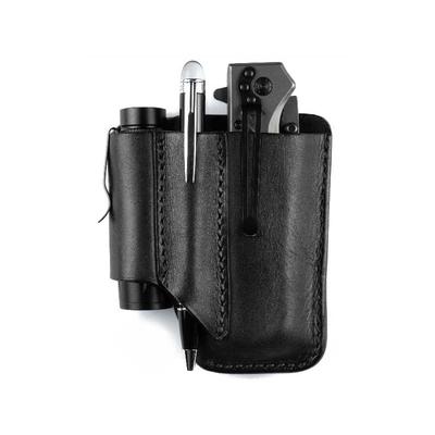 Tagua Gunleather Leather Belt Multi-Tool Black One Size TX-MULTITOOL-001