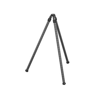 Leofoto SO-282CX Inverted Outdoors Series Carbon Fiber Tripod w/ FIXED Apex/Platform Black SO-282CX