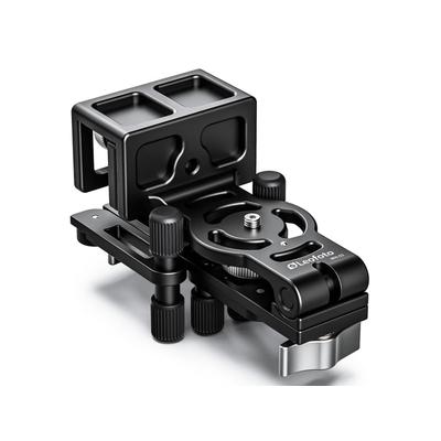 Leofoto WN-02 Multi-Purpose Window Mount for Binoculars/Lens and Camera Black WN-02