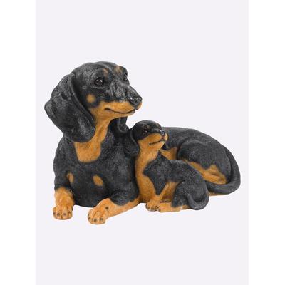 Dekofigur HEINE HOME, braun (schwarz, braun), B:37cm H:25cm T:20cm, Dekofiguren Image
