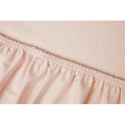 Spannbettlaken KAYORI "Edo", rosa (rose), B:140cm L:210cm, Mako-Satin, Obermaterial: 100% Baumwolle, Laken, Bio-Baumwolle Image