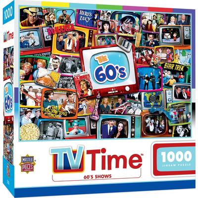 Masterpieces 1000 Piece, Jigsaw Puzzle for Adults & Kids