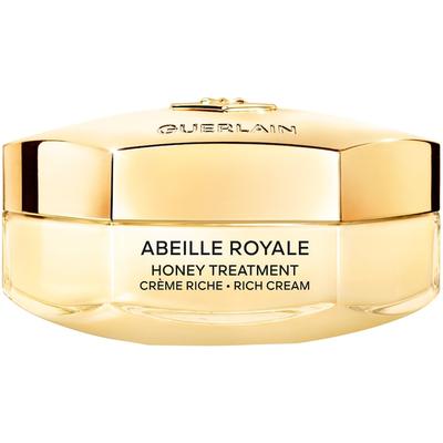 Guerlain Abeille Royale Honey Treatment Rich Cream Gesichtscreme 50 ml Weiss Image