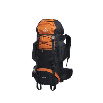 Teton Sports Scout 55 Internal Frame Backpack - Burnt Orange