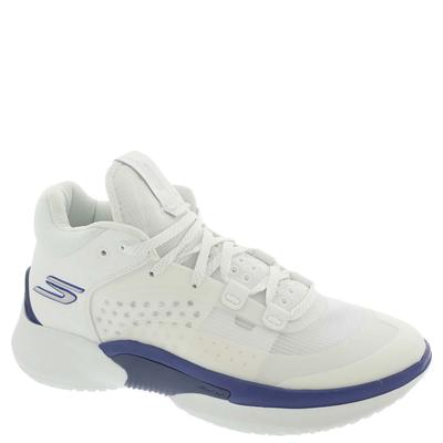 Skechers Performance SKX RESAGRIP-253005 - Mens 10 White Basketball Medium