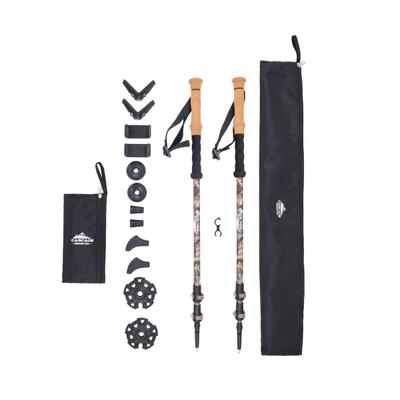 Cascade Mountain Tech Carbon Fiber Monopod Set