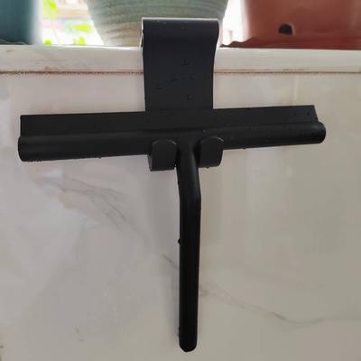TEMU Window And Car Glass With Hook - Silicone Window Wiper - Shower Squeegee For Glass Doors - Glass Squeegee Bathroom Shower - Window Squeege Image