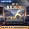 Wavlink ax3000 wifi 6 gigabit drahtloser router dual band mesh router 802.11ax für spiele vr wifi 6 router unterstützung 802,11 mhz & ipv6