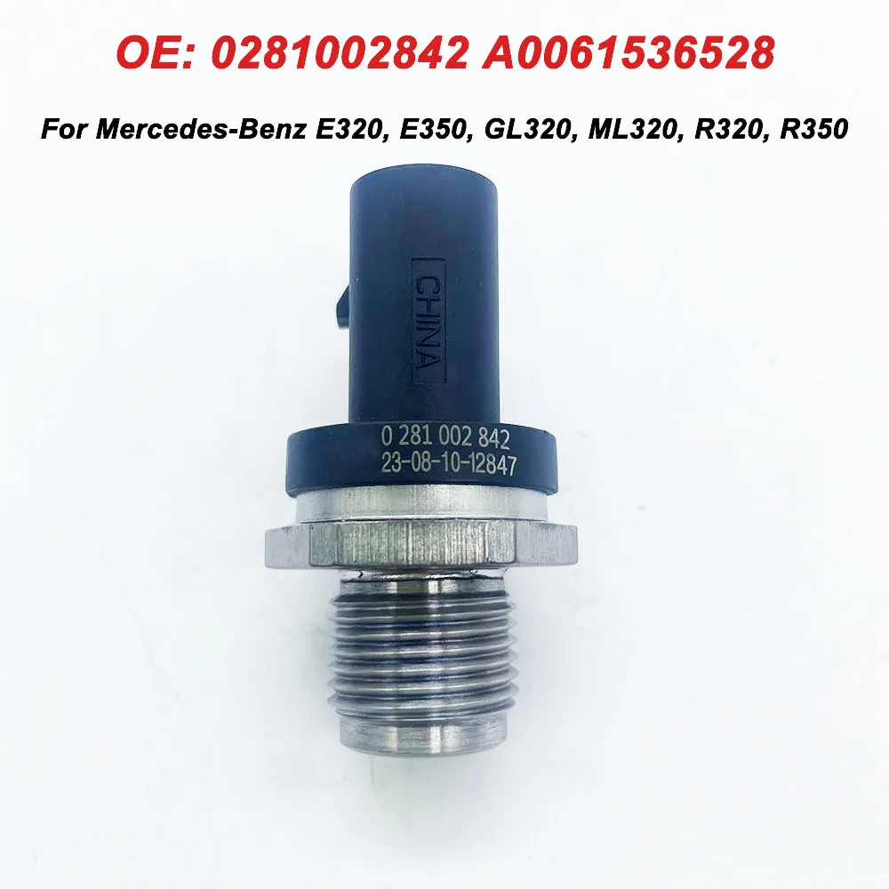 Hochwertige 0281002842 0041536728 Rail Kraftstoff drucksensor für Mercedes-Benz E320 E350 Gl320 ml320 R320 R350 Dodge Sprinter Image