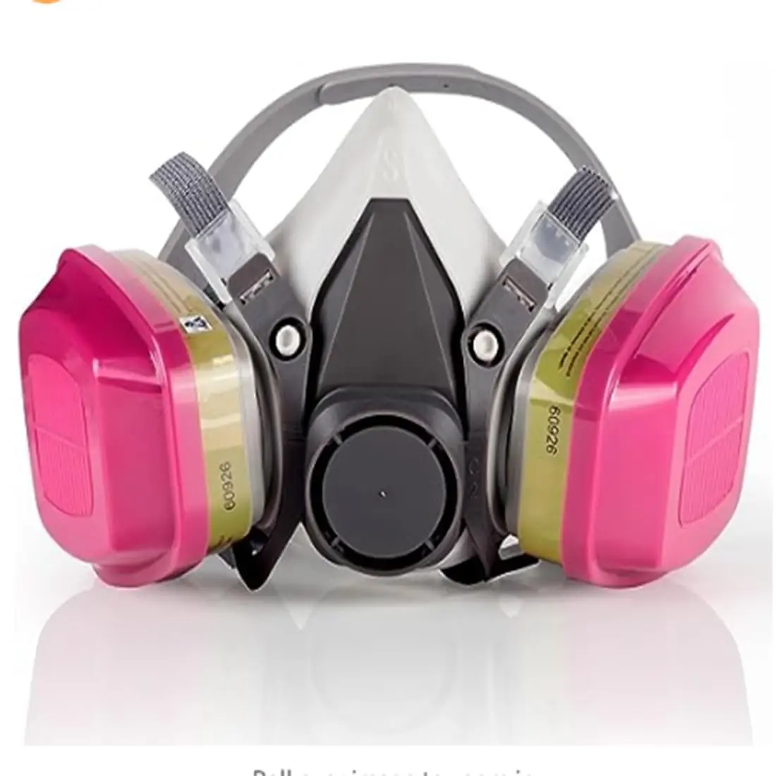 Atemschutzmaske 60926 Kartusche/Filter mit organischen Dämpfen Filter für 6000–7000 Masken, Farbe, Formaldehyd, Chemikalien, Staubwolle Image