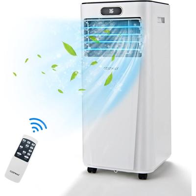 Costway - Mobile Klimageraet 9000 btu 4 in 1 Klimaanlage Abluftschlauch tragbar