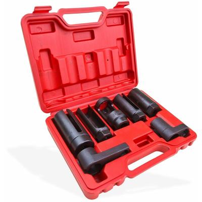 Dema - Steckschlüssel Set Werkzeug Satz für Lambdasonde 7 tlg. Schlüssel Thermoschalter Image