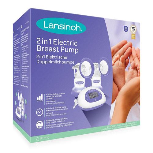 Lansinoh 2in1 elektrische Milchpumpe 1 St Sonstige