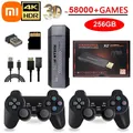 Xiaomi X2 Plus 256G 50000 Gioco GD10 Pro 4K Game Stick 3D HD Retro Console per videogiochi Wireless 50 Emulatore per PS1/N64/DC