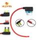 Incize 5-1 pz 】 12V 5A 10A 15A 20A portafusibile per auto adattatore per rubinetto Add-a-circuit Micro Standard ATM APM Blade MINI dispositivo di sicurezza semplice
