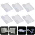 50 pezzi porta etichette cartello supporto etichette per scaffali supporti per prezzi monitor scheda display etichette merci staffa accessori