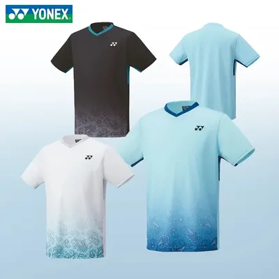 Yonex 2024 Summer New Badminton Suit Competition Training Suit Quick-drying Breathable