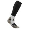 Bauerfeind Sports - Trail Run Compression Socks - Laufsocken 42-45 - M: 36-41 cm | EU 42-45 schwarz/grau