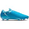 NIKE Herren Fussball-Rasenschuhe Phantom GX 2 Pro FG Low-Top Soccer Cleats, Größe 45 ½ in Blau