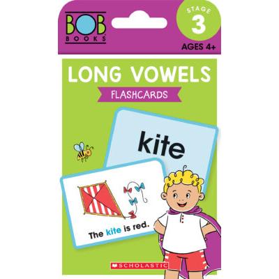 BOB Books: Flashcards: Long Vowels