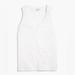 J. Crew Tops | J Crew Easy Cotton-Blend V-Neck Tank Top Ay621 | Color: White | Size: Xl