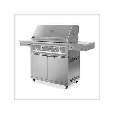 NewAge Outdoor Kitchens Outdoor Kitchen Grill Cart with 36-Inch Platinum Grill (Natural Gas)