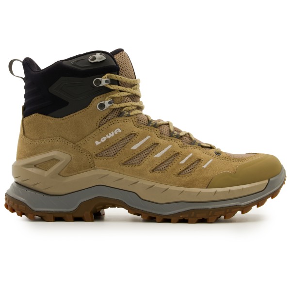 Lowa - Innovo Mid - Wanderschuhe 41,5 | EU 41,5 braun/beige