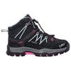 CMP - Kid's Rigel Mid Trekking Shoes Waterproof - Wanderschuhe 28 | EU 28 schwarz