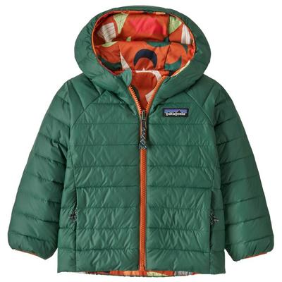 Patagonia - Baby's Reversible Down Sweater Hoody - Daunenjacke Gr 6-12 Months grün Image