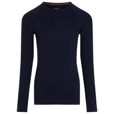 Icebreaker - Kids 200 Oasis L/S Crewe - Merinounterwäsche Gr 164 blau Image