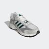 Sneaker ADIDAS SPORTSWEAR "CRAZYCHAOS 2000", Gr. 47, weiß (core weiß, collegiate grün, silber metallic), Textil, Synthetik, sportlich, Schuhe, inspiriert vom Design des adidas RESPONSE CL