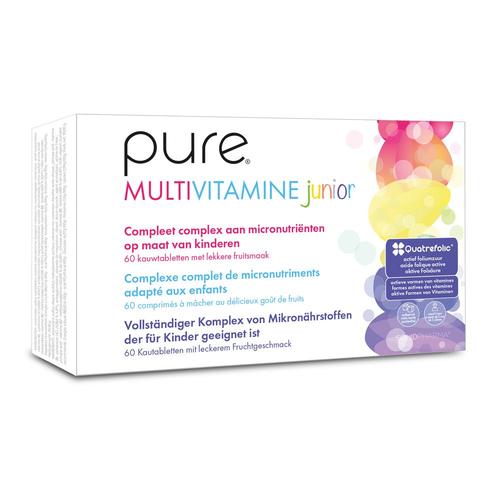 Pure Multivitamine Junior 60 St Kautabletten