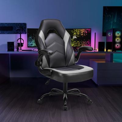 Office Executive Chair Black Gray Gaming Chair Conference Chair