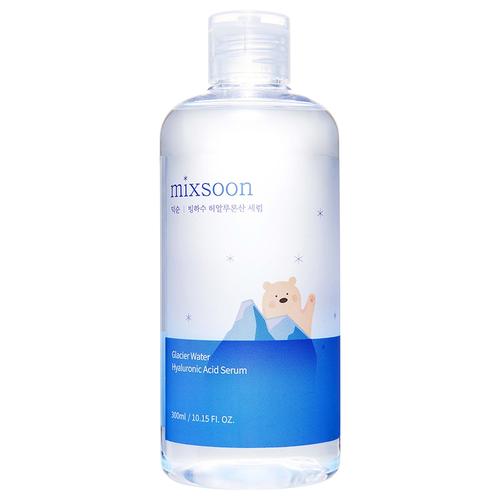 mixsoon - Glacier Water Hyaluronic Acid Serum Feuchtigkeitsserum 300 ml