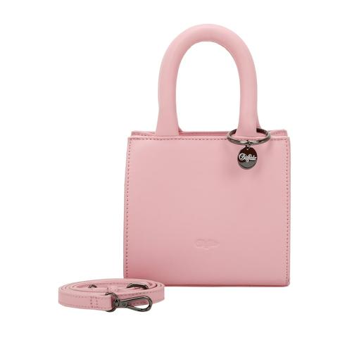 Buffalo - Henkeltasche Boxy mit abnehmbarem Schultergurt Handtaschen Pink Damen