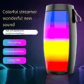 Altoparlante Bluetooth portatile Altoparlante stereo subwoofer esterno Boombox wireless con luce LED