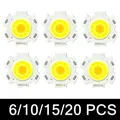 3W 5W 7W 10W LED Source Chip LED ad alta potenza COB Side 11mm lampadina lampada faretto Down Light Lamps 3000K 4000K 6000K