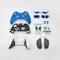 For XBox One Elite 1 Controller Gamepad Handle Shell Repair Part Battery Cover LT RT Button