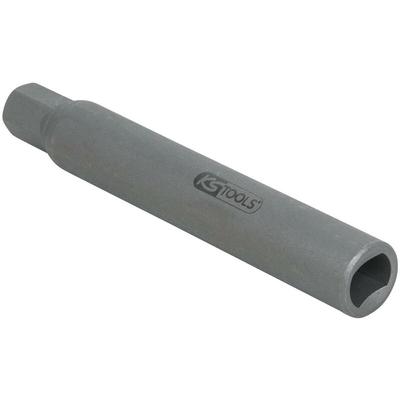 10 mm Stoßdämpfer-Spezialprofil-Gegenhalter-Bit-Stecknuss, 7,0 x 10,0 mm